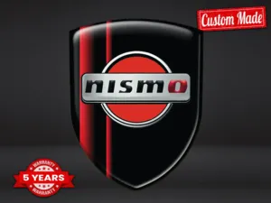 Nissan Emblemas Auto Resistentes Alta Calidad Profesional